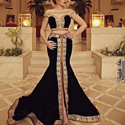 ₪142-Свободное платье в арабском стиле вечернее платье с кисточками  мусульманские платья Рамадан Ид женщины Абая Ислам Турция-Description