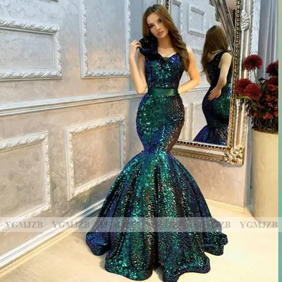 Платье для выпускного вечера с длинным рукавом, в арабском стиле |  AliExpress