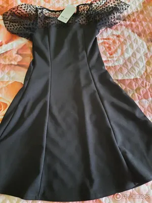 Черное платье gloria jeans с очень красивым верхом — цена 100 грн в  каталоге Короткие платья ✓ Купить женские вещи по доступной цене на Шафе |  Украина #54833029