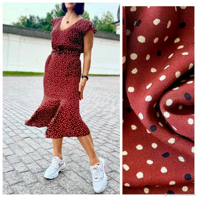 Купить стильное платье в горошек с пышной юбкой (черный) в интернет  магазине mirplatev.ru недорого, от 8300.0000 рублей