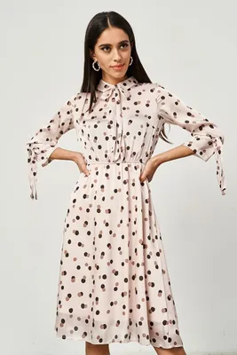 Платье в горошек (Hanym, 2021) (id 92328942), купить в Казахстане, цена на  Satu.kz