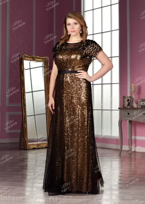 Вечернее платье батал в пол 39526 зеленый - купить в Украине | интернет  магазин Mo-Woman: фото, цена
