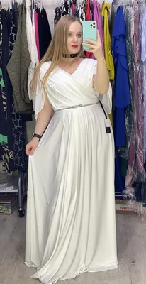 Длинное в пол женское летнее платье для полных женщин с коротким рукавом  (ID#1586055637), цена: 1210 ₴, купить на Prom.ua