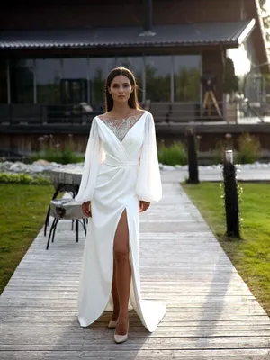 Свадебное платье Ампир купить Владивосток