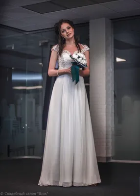 Свадебные платья в стиле ампир – воплощение грации и воздушности | Мода от  Кутюр.Ru