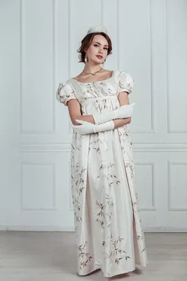 Свадебное платье ампир – купить в Москве в салоне «Эдем» | Свадебное платье  силуэта ампир с рукавами