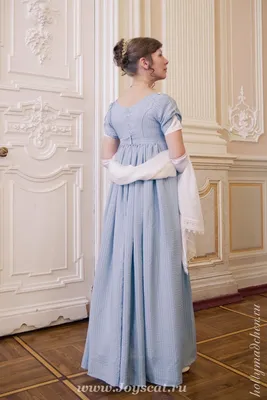Купить вечерние платья в стиле ампир в Москве. Платье на вечер Princess в  имперском стиле