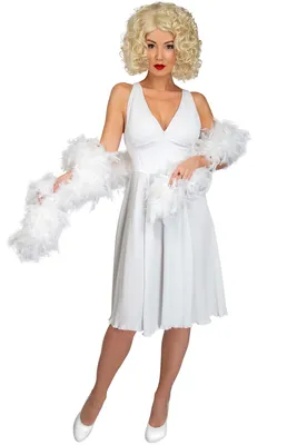 Белое платье Мерилин Монро - купить за 18500 руб: недорогие женские костюмы  в СПб