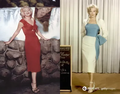 Как одевалась Мэрилин Монро, икона стиля 50-х – что любили одевать  секс-символ Моноро - фото | OBOZ.UA
