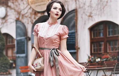 Стиль ретро в женской одежде: история, фото, описание ретро моды | Moda de  los años 50, Moda años 40, Ropa de moda mujer