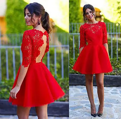 Вечернее платье до колен Tadashi Shoji amf1652m ✓ покупают в салоне  Виктория!