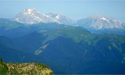 Каскадный водопад на плато Лаго-Наки - Кукарта.ру