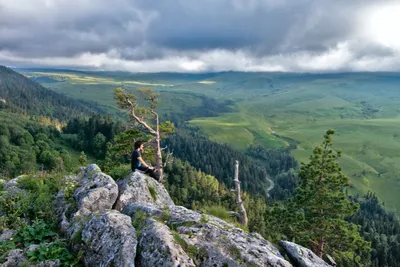 Осень в Адыгее - это волшебство. Плато Лаго-Наки и Гузерипль самые  необыкновенные места