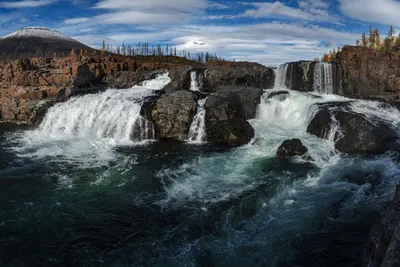 Плато путорана фотографии