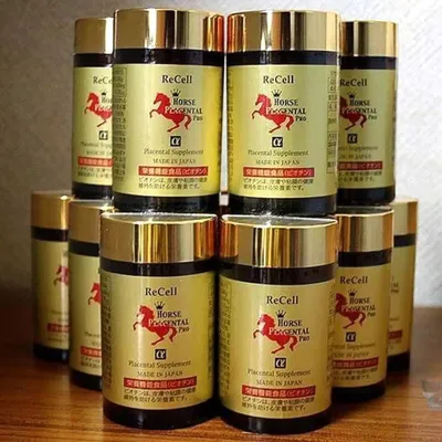 Плацента ReCell Horse Placenta Pro, 180 капсул, Япония купить в магазине  Тайская косметика и товары из Таиланда - Melissa | Быстрая отправка и  доставка заказа во все страны мира