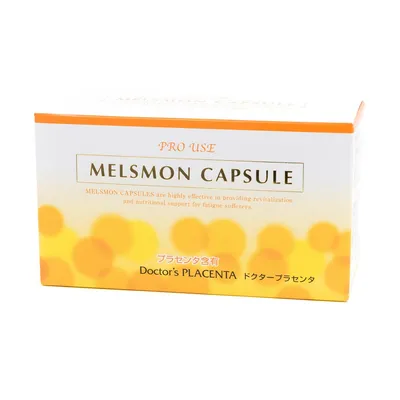 Плацента Placenta Capsule 120 штук, Melsmon купить из Японии по выгодной  цене: MELSMON | Интернет-магазин 36Best Kawai