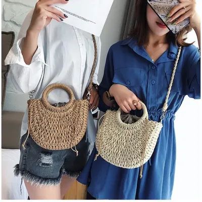 Хит сезона — плетеная сумка: 23 стильные модели для любого случая | Bags,  Beach tote bags, Summer bags