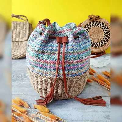 Плетеные сумки – BYSHIKAT