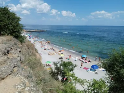 Пляж Аркадия в Одессе (Украина) с фото и отзывами