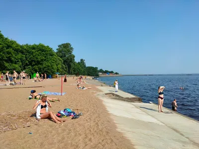Кронштадтский пляж, пляж, Тулонская аллея, 7, Кронштадт — Яндекс Карты