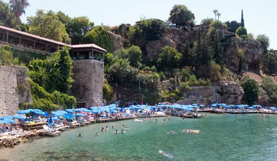 Пляж Мермерли (Анталья, Турция) - авторский обзор, часы работы, цены, фото  | Коллекция Кидпассаж
