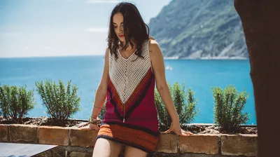 Пляжное платье - Летние грёзы - Lilia Vignan