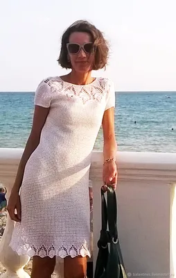 Пляжное Платье Крючком Для Женщин – Telegraph
