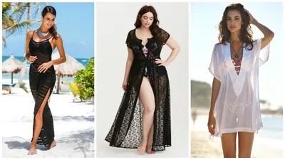 Как выбрать пляжное платье — BurdaStyle.ru