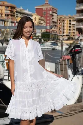 Из какой ткани сшить пляжное платье: 15 идеально подходящих выкроек —  BurdaStyle.ru