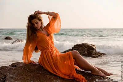 Летняя накидка для пляжа, парео для пляжа на купальник, пляжное платье,  летнее платье с вышивкой №955810 - купить в Украине на Crafta.ua