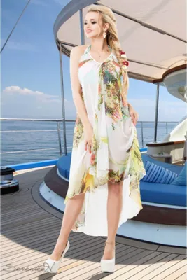 Пляжное платье в пол с длинными рукавами (ID#1413832365), цена: 380 ₴,  купить на Prom.ua