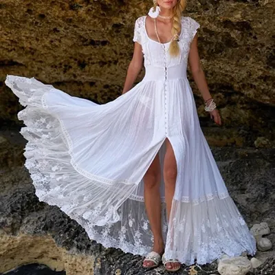 Купить (радость выбирать)Женское модное сексуальное свободное пляжное платье  без рукавов с милым мультяшным принтом | Joom