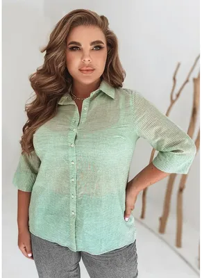 Рубашки женские больших размеров - купить в Киеве, Украине ❤ Интернет  магазин женской одежды XOROSHA