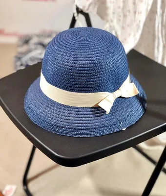 Летняя пляжная женская шляпа с загнутыми полями и бантиком купить недорого  в интернет-магазине модной одежды и текстиля ❰❰EXCLUSIVE❱❱