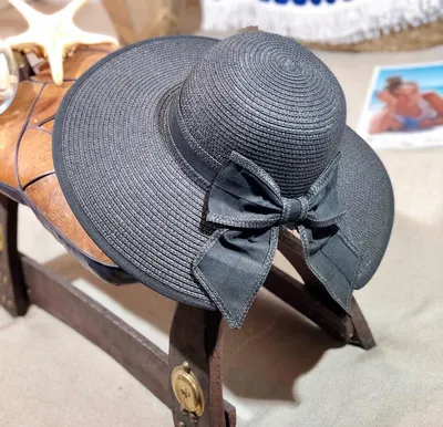 Шляпы: Пляжные шляпы – заказать на Ярмарке Мастеров – Q0TMWRU | Шляпы,  Арсеньев