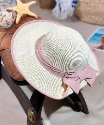 Шляпа Женская Солнцезащитная Складная, модная пляжная Соломенная Панама  оверсайз с защитой от УФ лучей|Женские пляжные шляпы| | … | Sun hats, Straw  hat beach, Straw