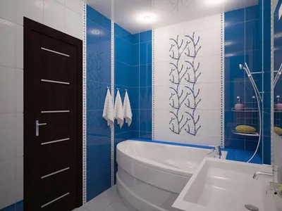 Плитка для Маленькой Ванной Комнаты + 150 ФОТО | Современная ванная, Дизайн  ванной, Дизайн ванной комнаты