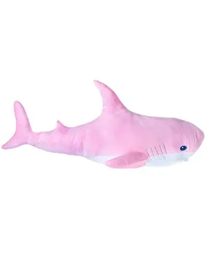 ᐉ Игрушка мягкая Акула Shark doll плюшевая 100 см