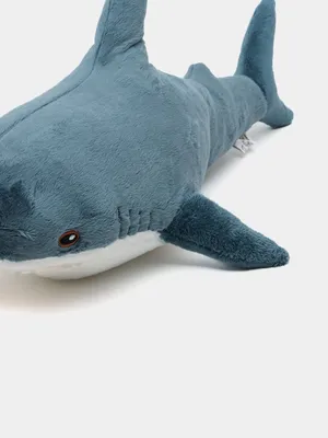 Мягкая игрушка акула Shark doll 45 см - купить по выгодной цене | SIRCO -  лучшие цены.