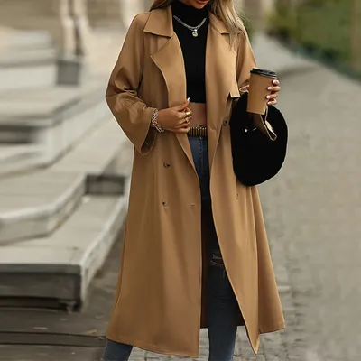 На фото: длинное черное женское пальто | Chic winter coat, Winter coat  trends, Coats for women