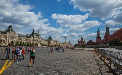 Красная площадь в Москве — официальная информация с фото