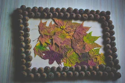 Поделки из листьев ❥ 75+ фото-идей поделок из осенних листьев, картины из  листьев своими руками на тему осень