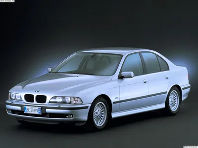 Обои BMW 5-series E39