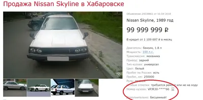 Обычные автомобили на Auto.Ru и Drom.Ru по немыслимым ценам