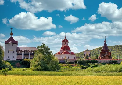 Теплоходная пешеходная экскурсия «Заволжские монастыри» (Подгоры). —  экскурсия на «Тонкостях туризма»