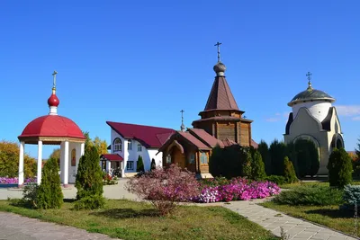 Самарская область Волжский район Подгоры Заволжский Ильинский монастырь  Фотография