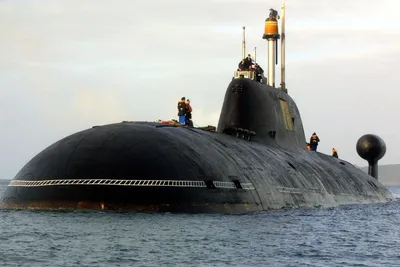 Akula-class submarine - Wikipedia