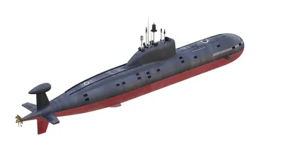 Russian Navy Akula-class Submarine K-154 Tigr to Complete Overhaul in 2023  - Naval News