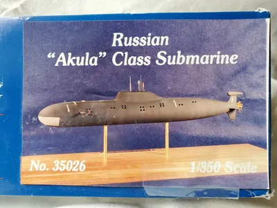 Akula-class Nuclear Submarine (East) - Vigilante Marketplace