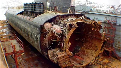 Кораблекрушение подводной лодки Курск. Shipwreck of the submarine Kursk. -  YouTube